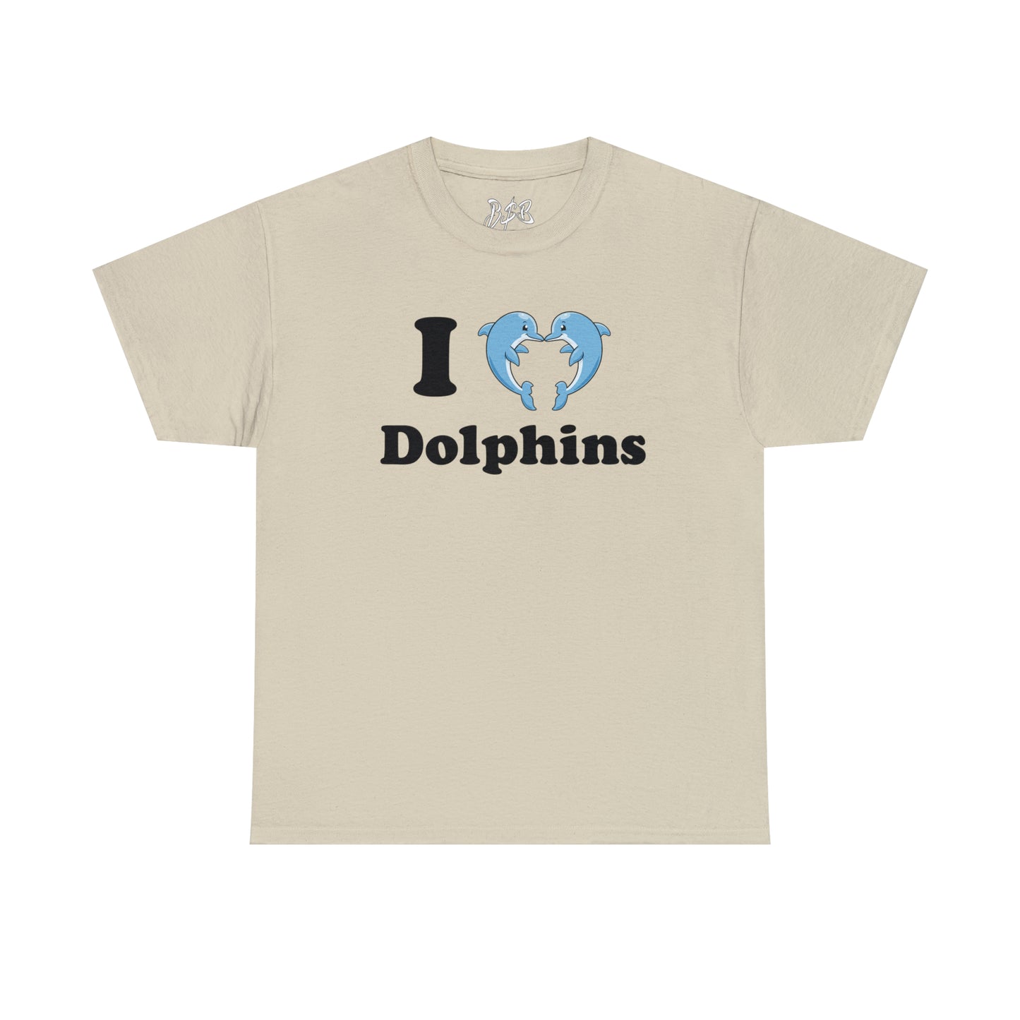 I Love Dolphins Tee