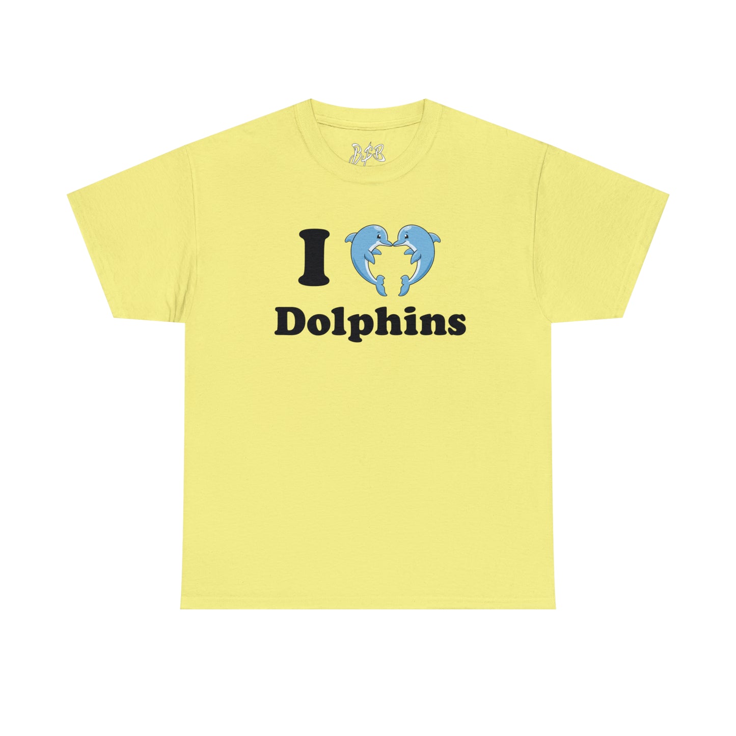 I Love Dolphins Tee