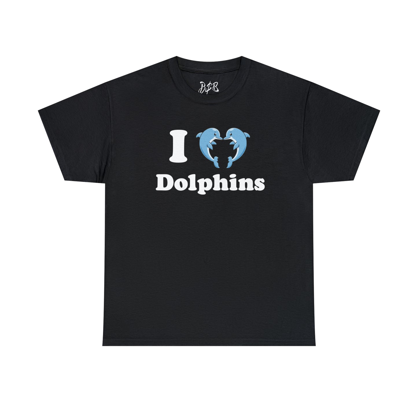 I Love Dolphins Tee