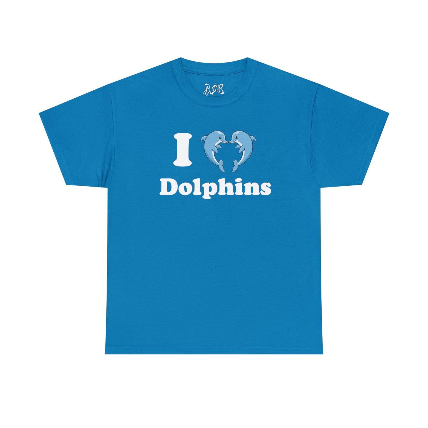 I Love Dolphins Tee