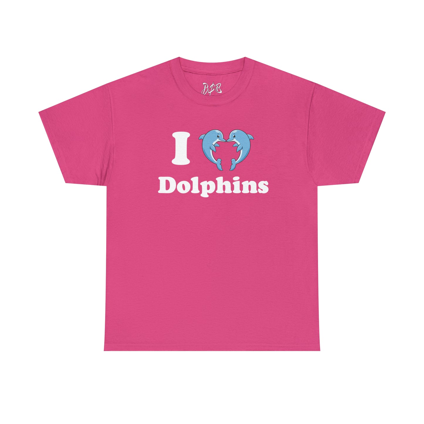 I Love Dolphins Tee