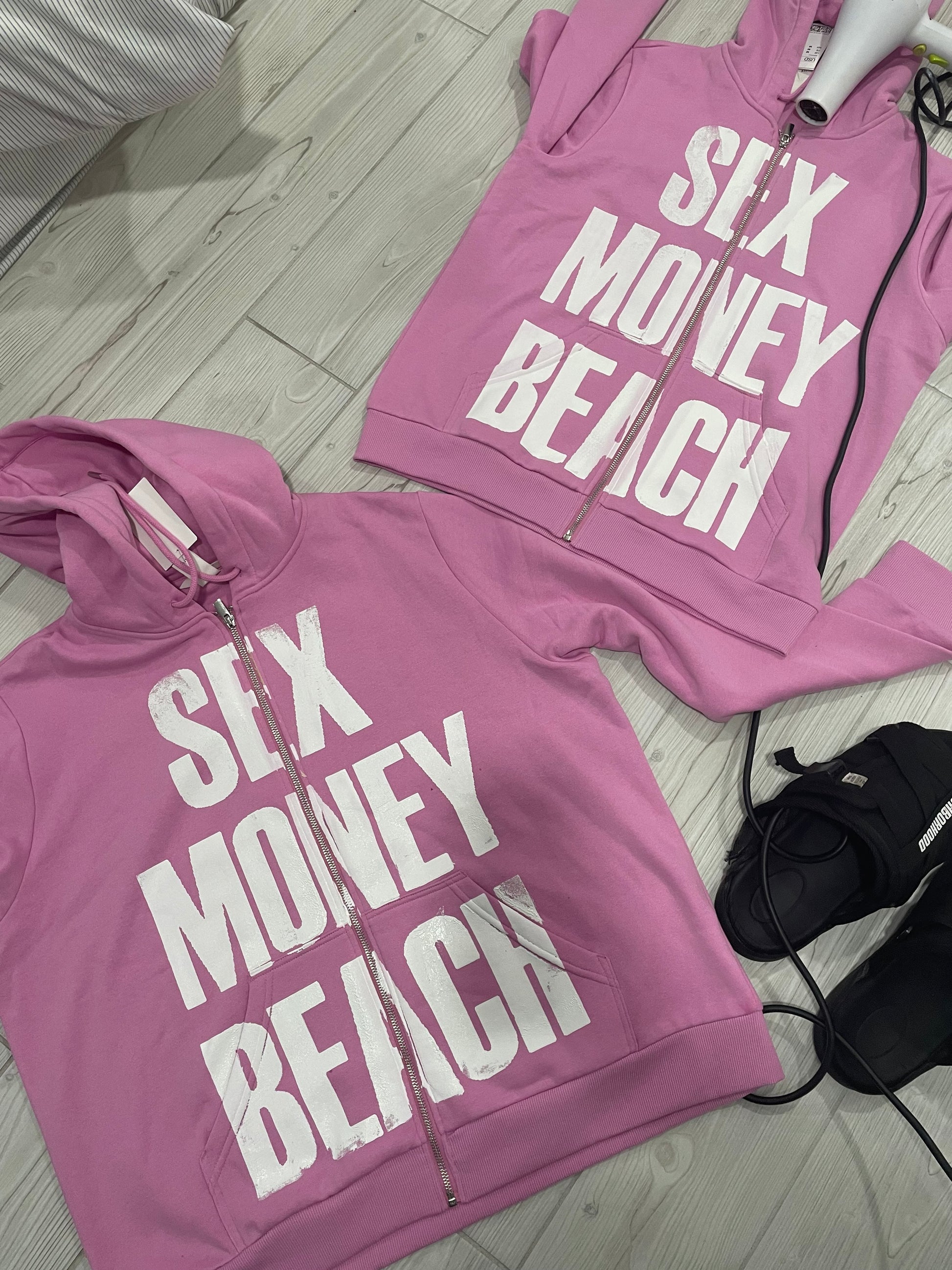SEX MONEY BEACH HOODIE – Beachside Boys